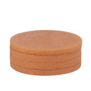 Kip S/4 Resin Coasters 10cm Papaya