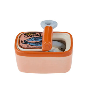 Sardina 5pc Cer Chopstick Set 5x8x5cm