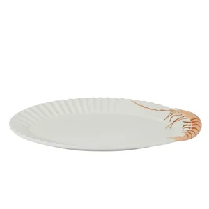 Shack Prawn Ceramic Platter 20x35cm