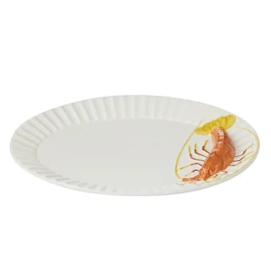Shack Lobster Ceramic Platter 28x40cm