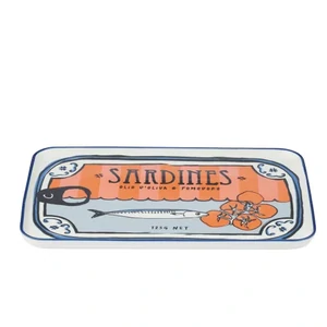 Lisbon Ceramic Sardine Platter 25x38.5cm