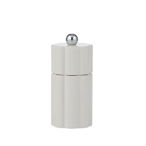 Omega Wood S&P Grinder 5x11.5cm Ivory