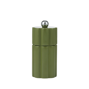 Omega Wood S&P Grinder 5x11.5cm Olive