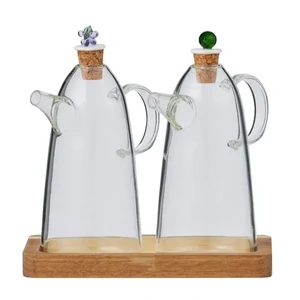 Enzo 3pc Oil & Vinegar Set 13x8x16cm