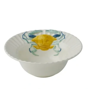 Shack Crab Ceramic Bowl 16x6.5cm