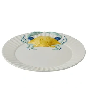 Shack Crab Ceramic Platter 35cm