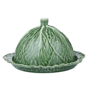 Cabbage Cer Cheese/Butter Dome 18x10.5cm