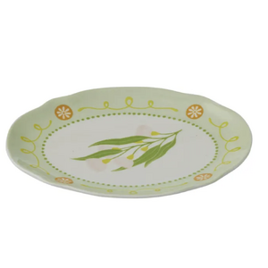 Madge Ceramic Plate 19x14cm Mint