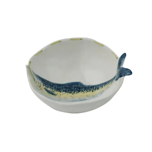 Azur Round Ceramic Bowl 13.5x12.5x5.5cm