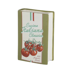 Cucina Cer Utensil Holder 14x7x20.5cm - BULK ITEM