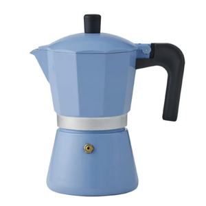 Nero Stovetop Espresso Maker 6 Cup Denim