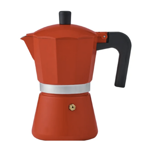 Nero Stovetop Espresso Maker 6Cup Tomato