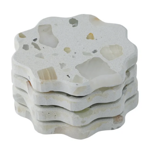 Winifred S/4 Terrazzo Coasters 11cm