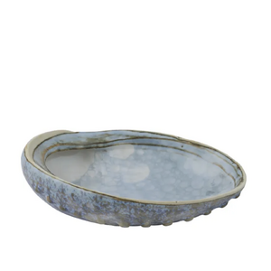 Marea Ceramic Dish 19.5x14.5cm Blue
