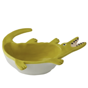 Crikey Ceramic Bowl 17.5x13x5cm