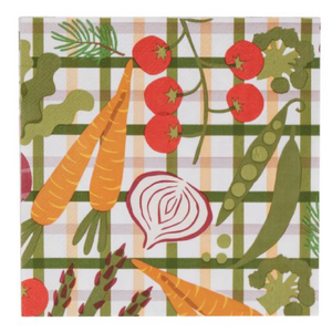 March 20pk 3 Ply 33cm Napkin Multi