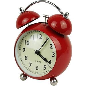 Alarm Clock Curve Red Small