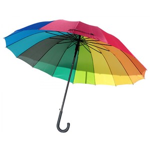 Umbrella Rainbow Colour - BULK ITEM