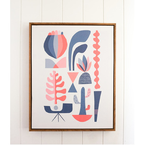 Artist Lab - Rachel Lee - Succulents 02 - 40x50cm - CLICK & COLLECT ONLY