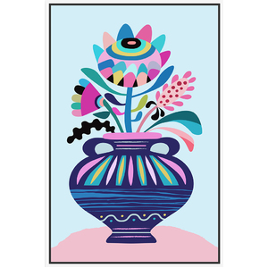 Artist Lab - Rachel Lee - Flowers in Vase - 40x60cm - CLICK & COLLECT ONLY