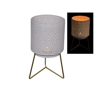 Small Gold Pot Stand