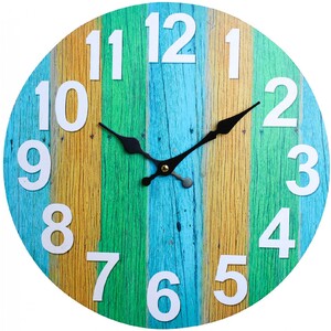 Clock Boardwalk 34cm