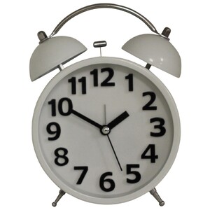 Clock White Mod