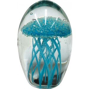 Paperweight Jellyfish Lrg Ligh