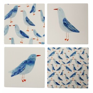 Coasters Curious Seagull