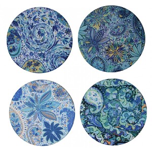 Coasters Retro Paisley Asstd