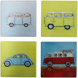 Coasters VW brights Asstd
