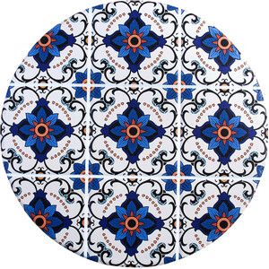 Trivet Havana Blue