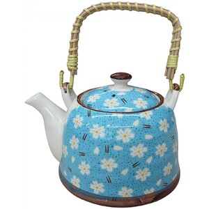 Teapot Light Blue