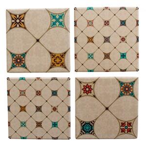 Coasters Spanish Tile