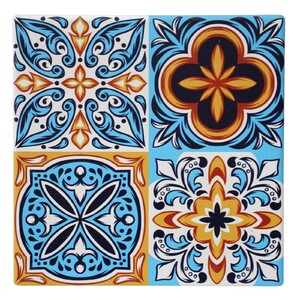 Trivet Santorini Mosaic