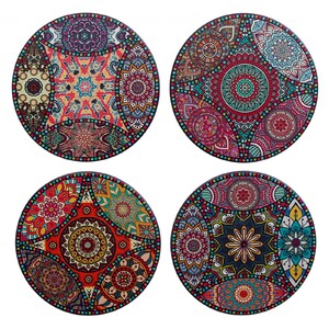 Coasters (db) Hippie Colour