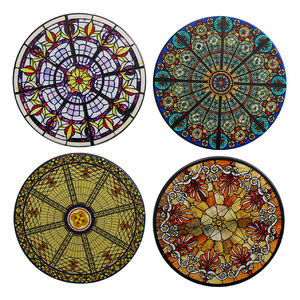 Coasters Stained Glass