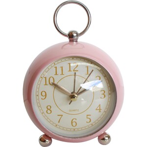 Alarm Clock Petite Pink