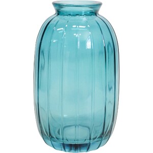 Bud Vase Peacock
