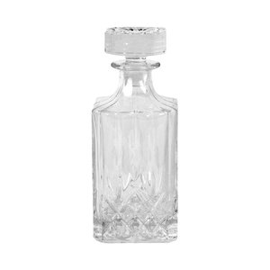 Driscoll cut glass decanter square