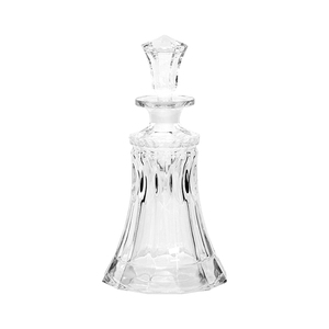 DRISCOLL CUT GLASS WAISTED DECANTER - click & collect only