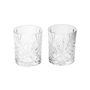 HARROW ETCHED WHISKY TUMBLER