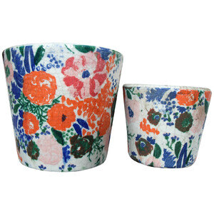 Pot Country Garden S/2