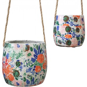 Hanging Pot Country Garden Set/2 - Sold Separately