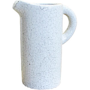 Jug Round White