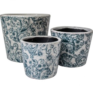 Large Pot French Navy