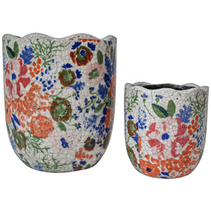 Large Pot Wave Country Garden
