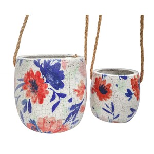 Hanging Pot S/2 Summer - Sizes sold separately