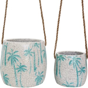 Large Hanging Island Pot