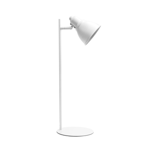 Kelvin Metal Ultra-slim Desk Lamp - White
